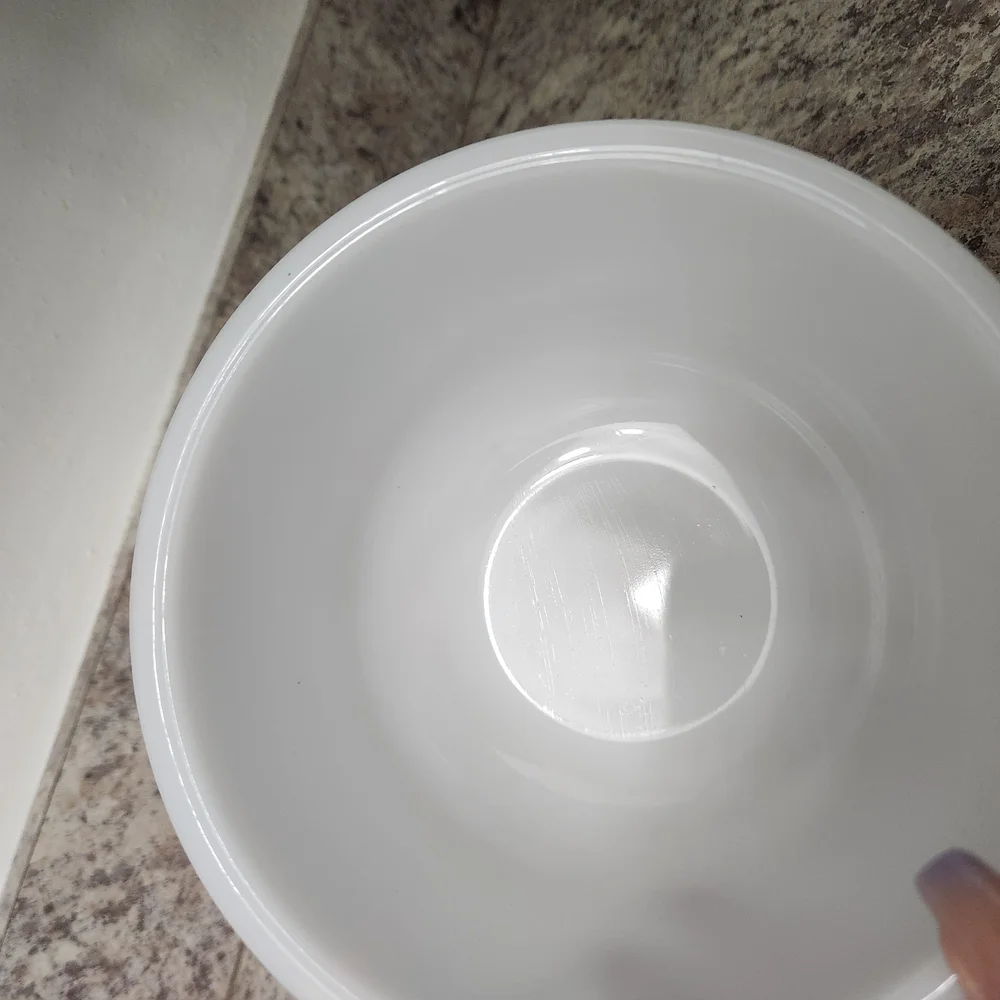 Vintage Glasbake‎ Mixing Bowl